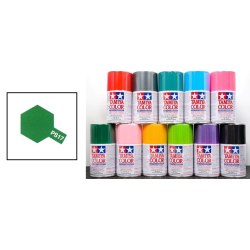 Peinture TAMIYA carrosserie lexan voitures RC - PS17 - VERT METALLISE