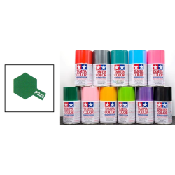 Peinture TAMIYA carrosserie lexan voitures RC - PS22 - VERT
