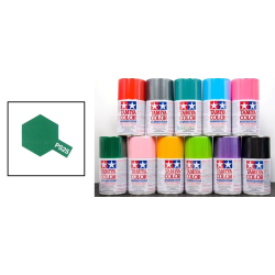 Peinture TAMIYA carrosserie lexan voitures RC - PS25 - VERT UP