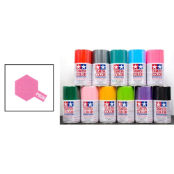 Peinture TAMIYA carrosserie lexan voitures RC - PS29 - ROSE FLUO