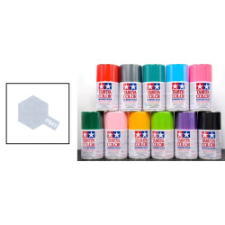 Peinture TAMIYA carrosserie lexan voitures RC - PS41 - ARGENT VIF
