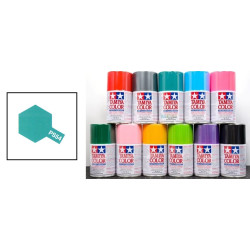 Peinture TAMIYA carrosserie lexan voitures RC - PS54 - VERT COBALT