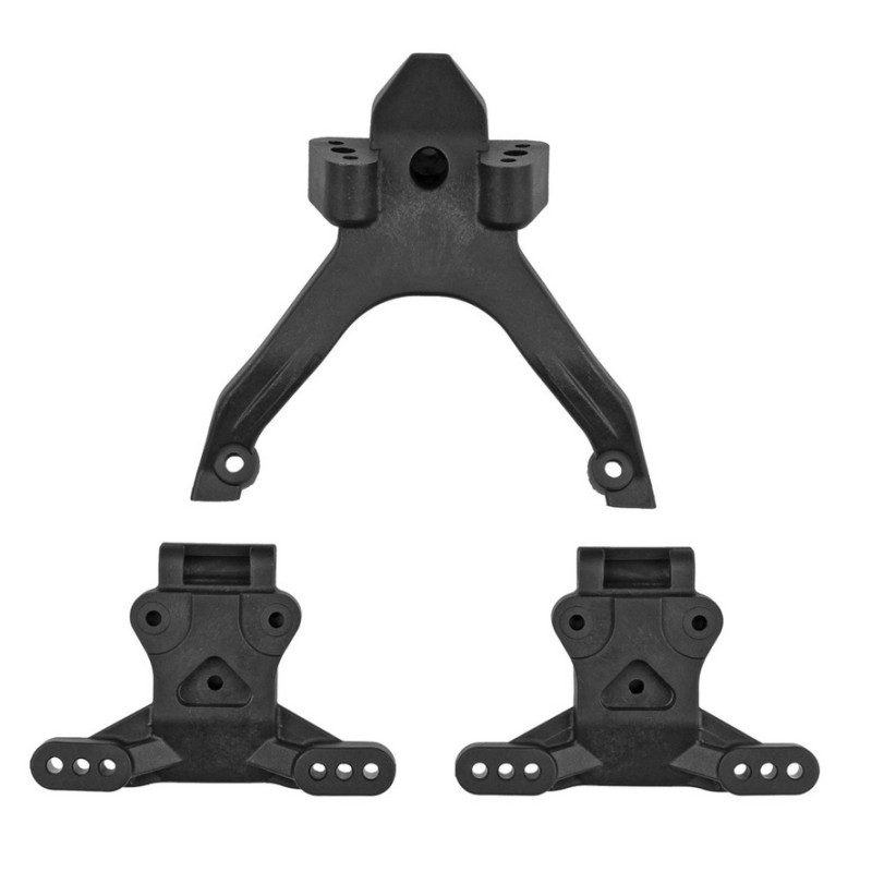 Plaque supérieur et support de rotules Buggy 1/10 RC10B71 Team Associated