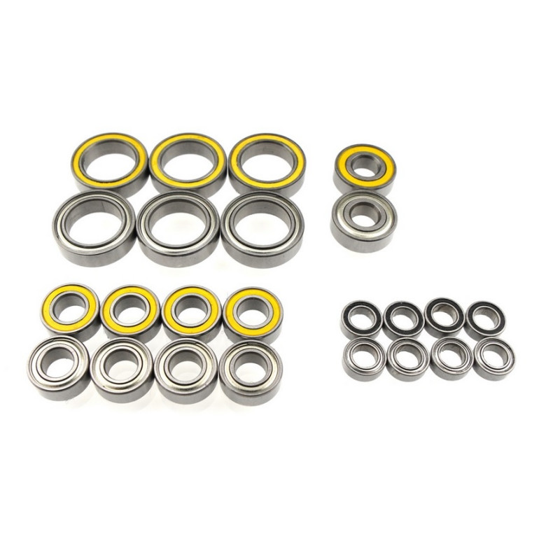 Lagersset REVOLUTION DESIGN buggy 1/10 RC10B71 Team Associated