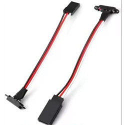 Magnetische JR type aansluiting - 3 kables te koop belgie modelbouw winkel