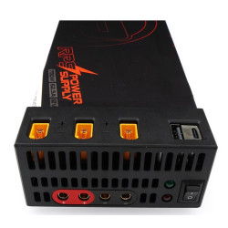 Alimentation Power Supply RUDDOG RPS 750W  62,5A - 12V DC