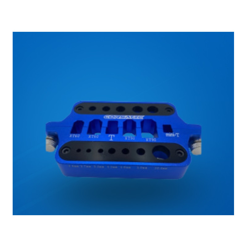 Krimptang / Soldeerstation Corsatec voor modelbouw-connectoren: XT60, XT90, T-Dean, Mini T,... te koop rc modelbouw