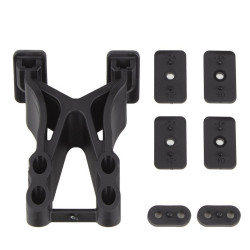 Support arrière aileron et entretoise Buggy RC 1/8 RC8B4  à vendre magasin modélisme belgique