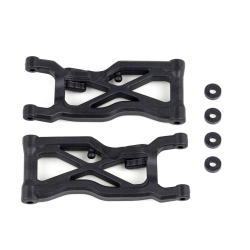 -Triangle de suspension ARRIERE Buggy RC 1/8 RC8B4 - MEDIUM