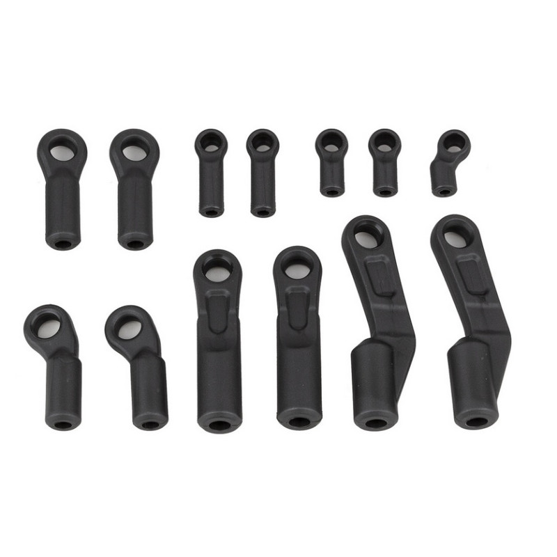 Rods end set Buggy RC Team Associated 1/8 RC8B4 - SOFT