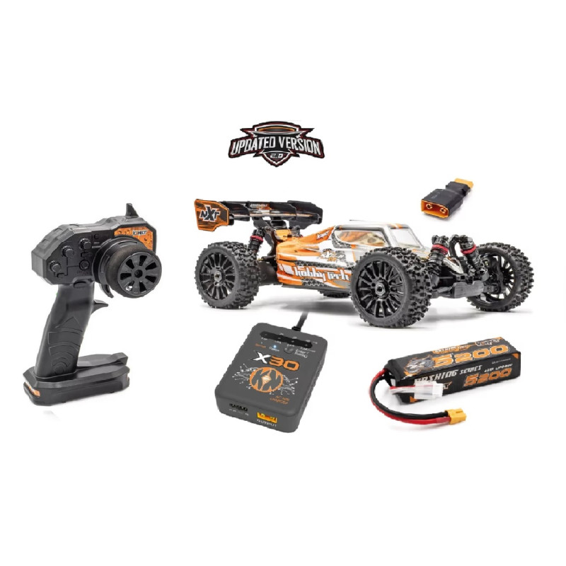 Starter Kit Buggy RC 1/8 Hobbytech NXT EVO RR 2.0 te koop modelbouw winkel belgie