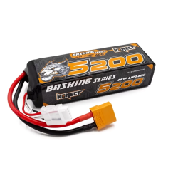 LiPo accu Batterij KONECT - 4S - 14.8V  5200mAh 60C  - XT90