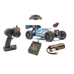 Buggy RC 1/8 Hobbytech NXT EVO RR 2.0 - STARTER KIT - BLEU à vendre meilleur prix belgique france