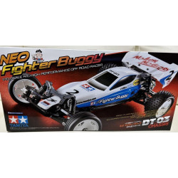 Tamiya DT-03 Buggy Neo Fighter meilleur magasin modélisme liege