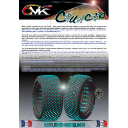 pneus buggy rc crunch 6mik meilleur prix