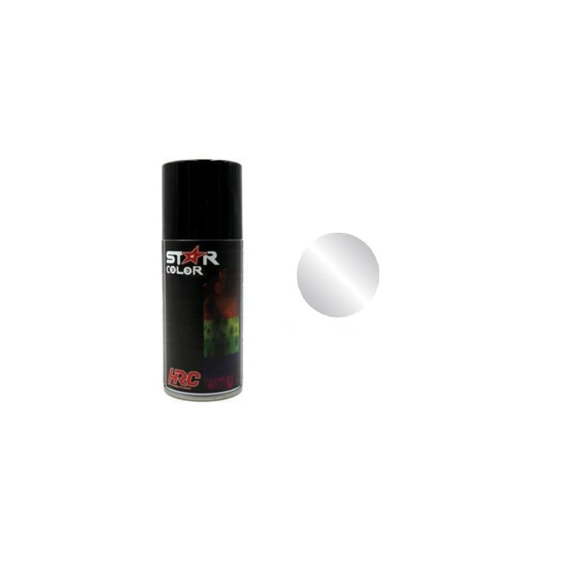 Spuitbus verf lexan body RC auto - CHROME rc shop belgie brussel