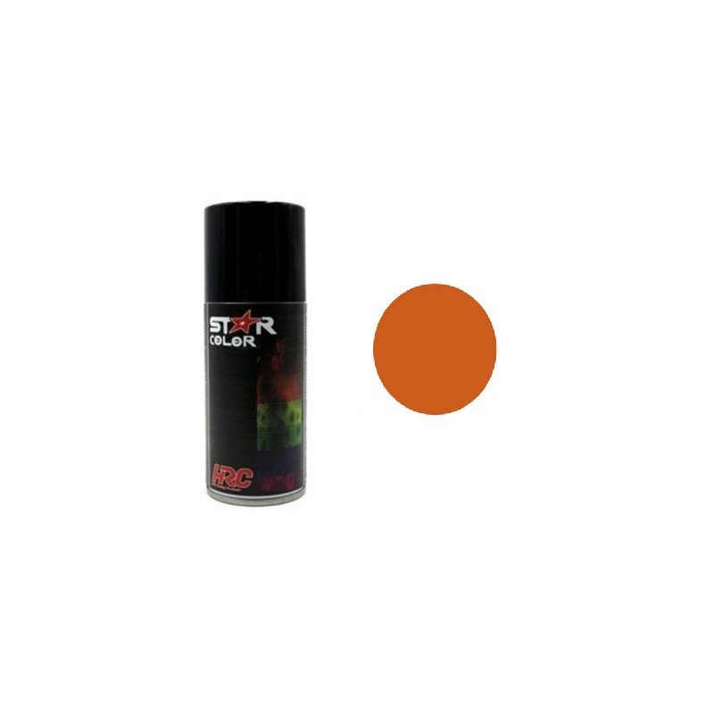 Peinture carrosserie lexan voitures RC - ORANGE HONDA REPSOL