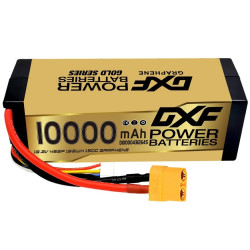 Batterie Accu LiPo DXF HV - 4S 15,2V 10000mAh 150C  à vendre rc shop belgique