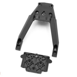 Support suspension et renfort supérieur avant buggy X-mid Hobbytech à vendre rc shop belgique