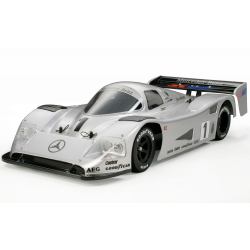 Tamiya MERCEDES-BENZ C 11 (1990)  KIT - 47484 à vendr rc shop belgique tamiya