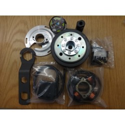 onsteking vespatronic 12V faro basso struzzo