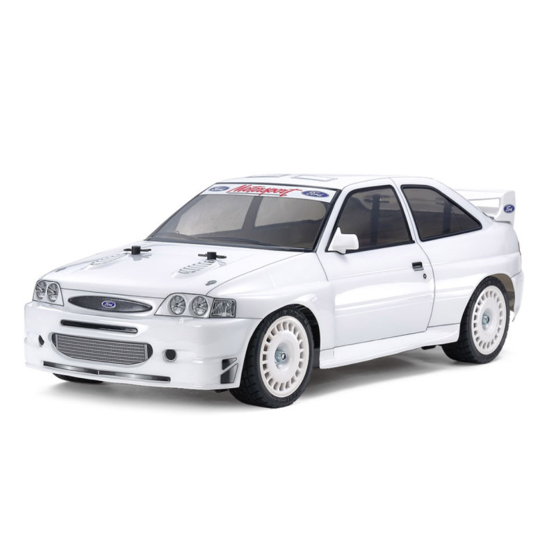 Tamiya TT-02 Ford Escort Custom - 58691 à vendre boutique rc shop belgique liege