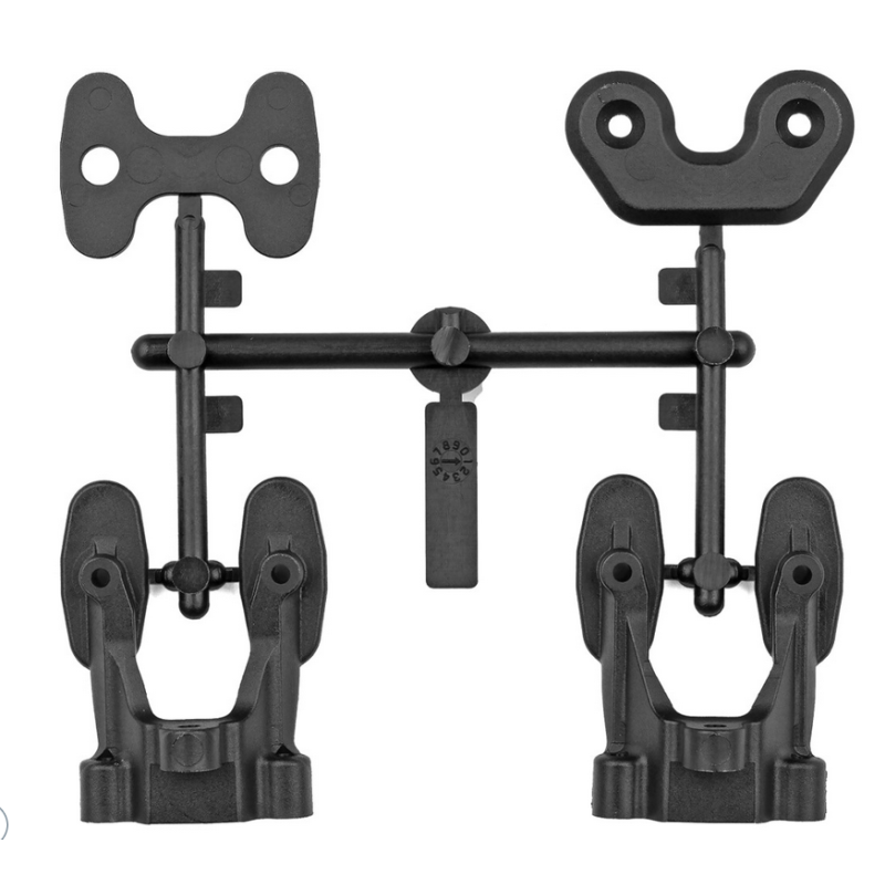 Steun set achterspoiler buggy rc 1/10 Team Associated RC10B84 te koop rc shop belgie