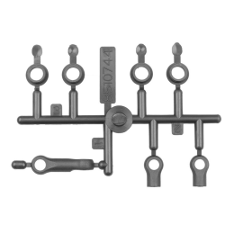 Kit chapes direction buggy rc 1/10 Team Associated RC10B84 92523 magasin modélisme belgique