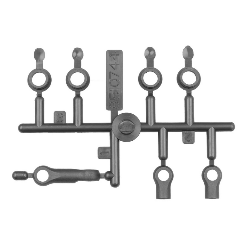 Steering Links And Pivot Ball Sockets buggy rc 1/10 Team Associated RC10B84 te koop rc winkel modelbouw belgie