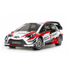 Tamiya TT-02 Toyota Yaris WRC Gazoo Racing - 58659