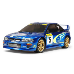 Tamiya TT-02 Subaru Impreza Monte Carlo Rally disponible dans votre boutique spécialisée Tamiya en Belgique