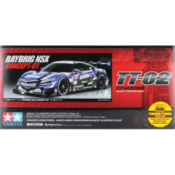 Tamiya TT-02 Honda NSX RC Raybrig - 58599 à vendre boutique spécialisée Tamiya à Liege