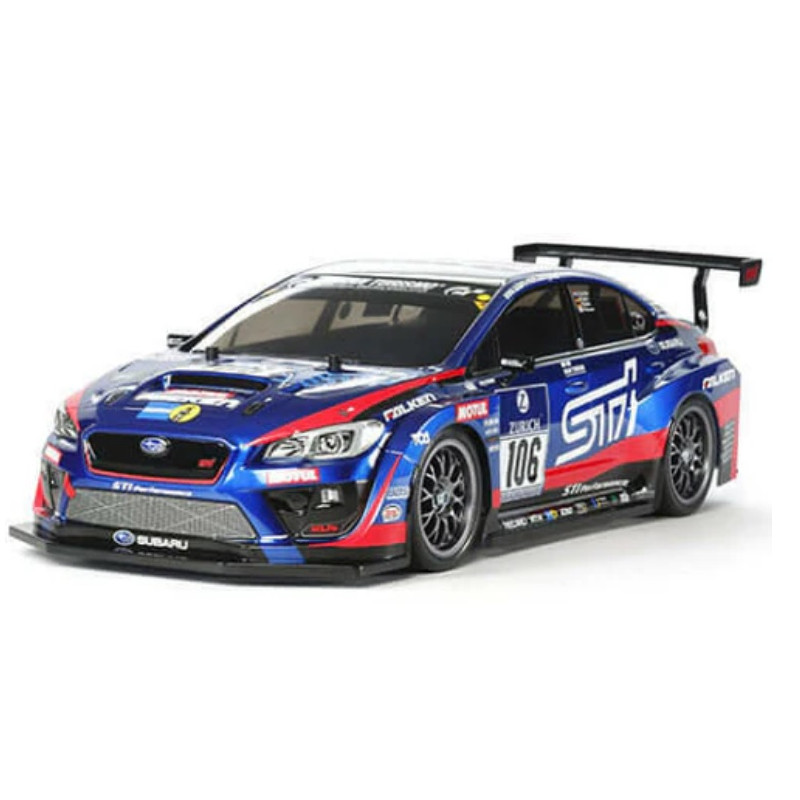 Tamiya TT-02 SUBARU WRX STI - 58645  boutique à vendre modélisme rc
