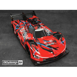 Carrosserie voiture RC 1/10...