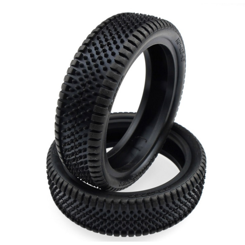 Kit 2 pneus ASTRO RIPPER buggy 1/10 AVANT buggy 4X2  - GREEN - ASTRO HUMIDE