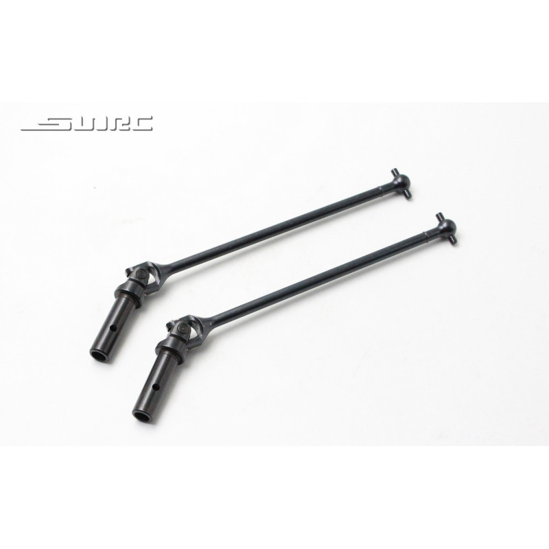 Kit de 2 cardans COMPLET 117mm TRANSMISSION  voiture rc GT 1/8 SNRC S86E-PRO