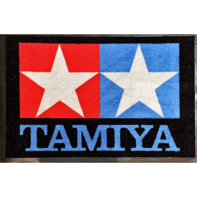 Tapis de stand TAMIYA - 80X120 cm modelisme rc belgique