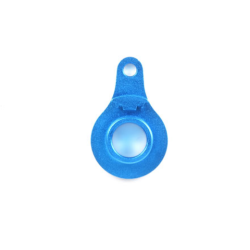 VERSTERKTE Servo saver BLAUW Tamiya TT-02 - OPTIE 54121