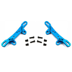 Kit 2 tours amortisseurs AVANT et ARRIERE ALUMINIUM Tamiya TT-02 - OPTION