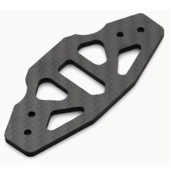 Support pare choc Tamiya TT-02  - OPTION CARBONE