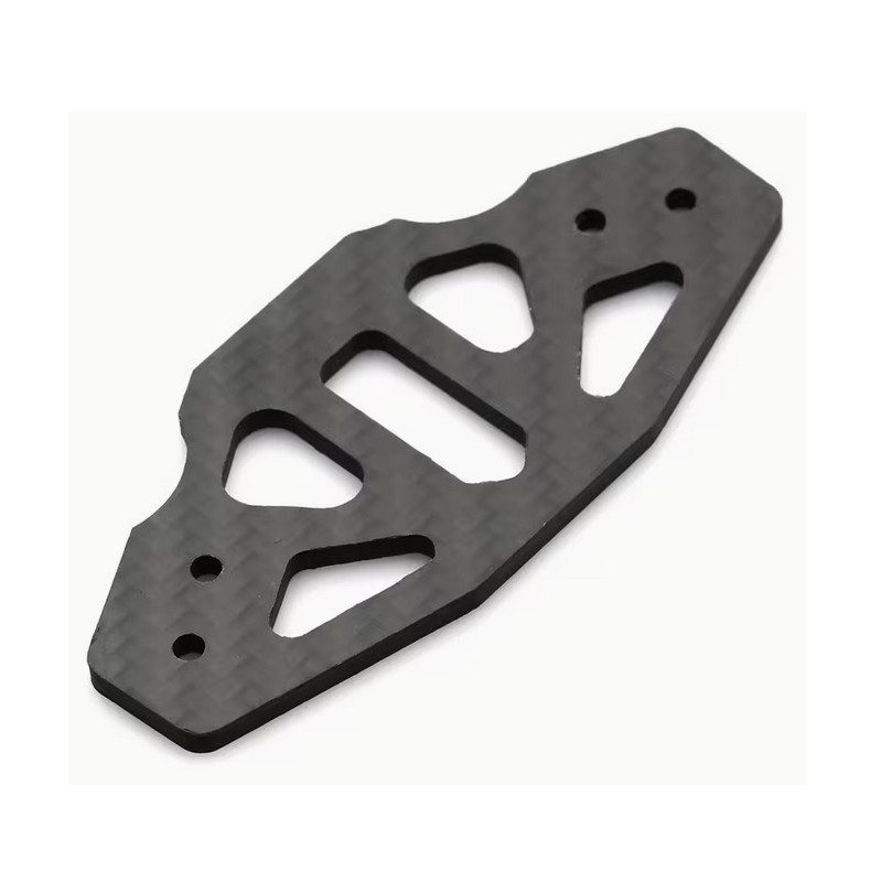 Support pare choc Tamiya TT-02  - OPTION CARBONE