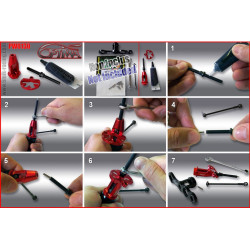 Outil de remplacement de goupilles de cardans 1/8e 6-MIK magasin modélisme belgique liege