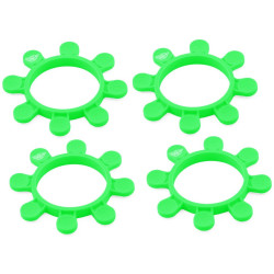 Set 4 rubber rim buggy...