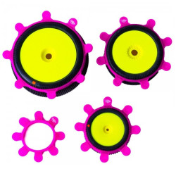 Kit 4 élastiques sangles de...