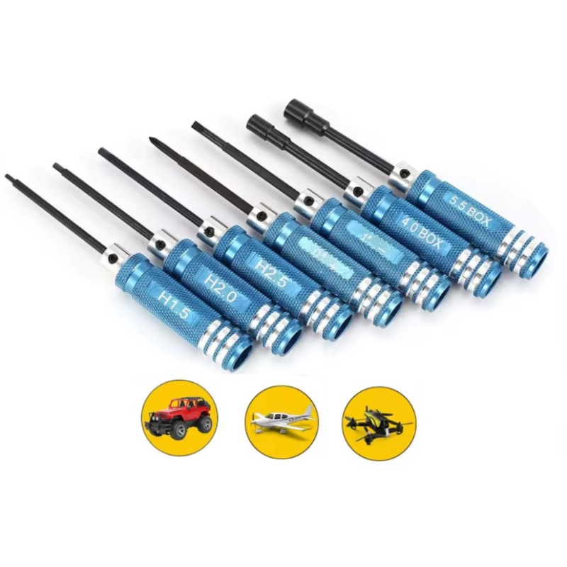 Mini tools set modelbouw RC - Beginer