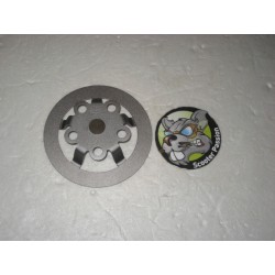 Drukplaat koppeling...