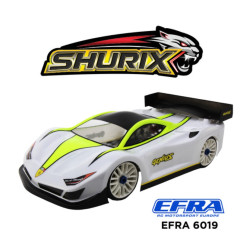 Body auto RC GT 1/8 GENIUS GT SHURIX te koop belgie rc winkel modelbouw