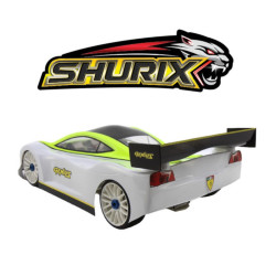 Body auto RC GT 1/8 GENIUS GT SHURIX te koop belgie rc modelbouw winkel