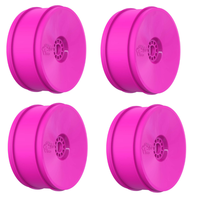 Kit 4 jantes Buggy 1/8 VP PRO - PURPLE ROSE à vendre magasin modélisme rc belgique france