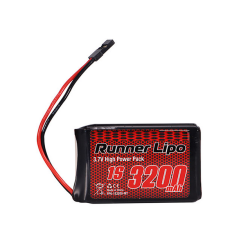 Batterij accu Lipo 3200mAh TX-PACK radio SANWA MT44 et MT5